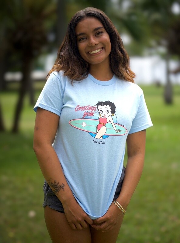 Betty Boop (Greetings from Hawaii)