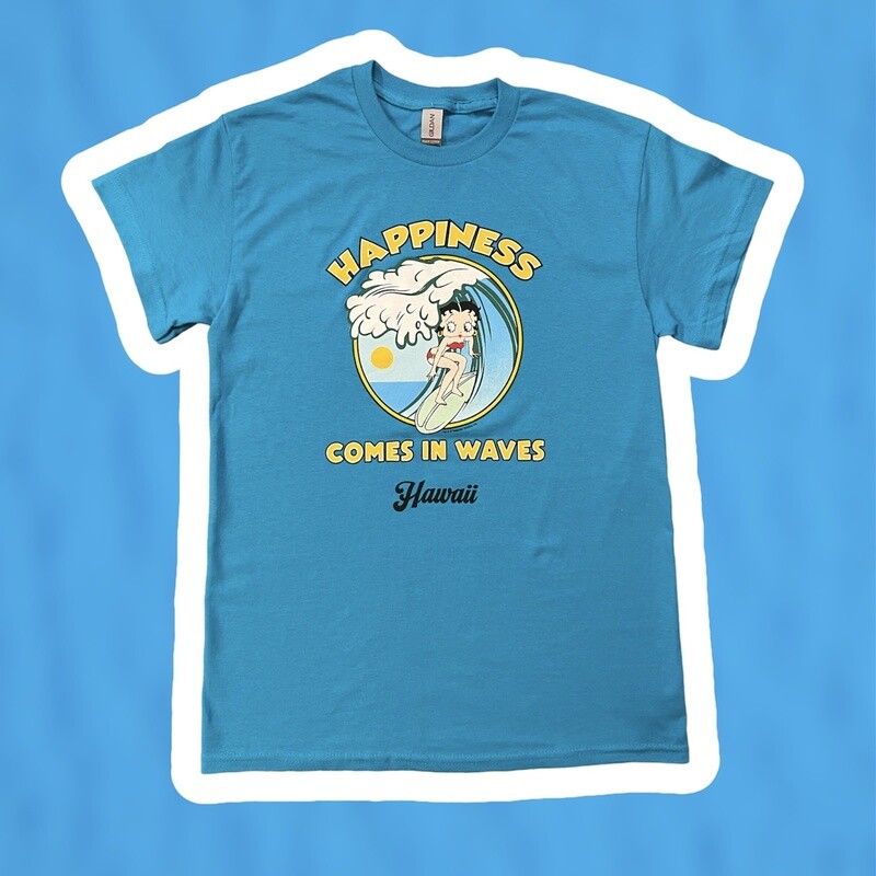 Betty Boop Surf Shirt