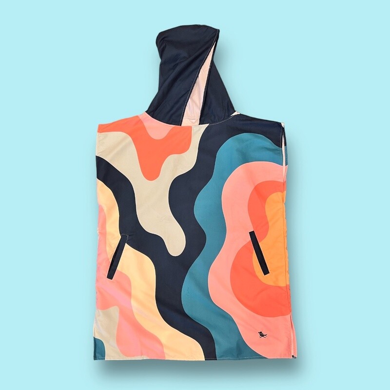 Quick Dry Poncho - Adult