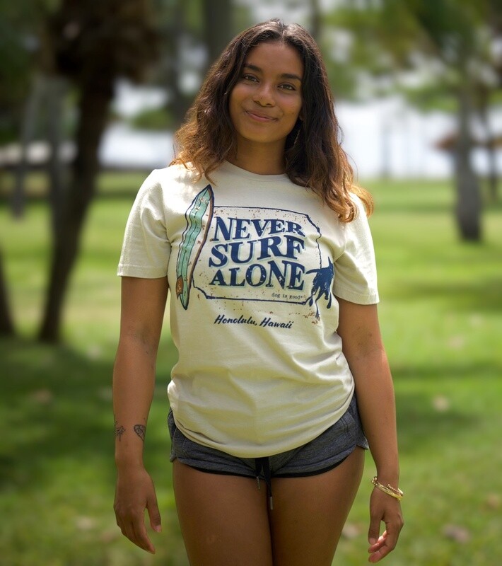 Never Surf Alone