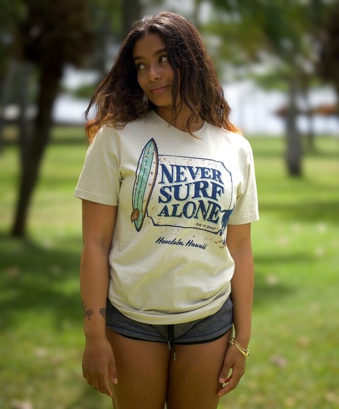 Never Surf Alone