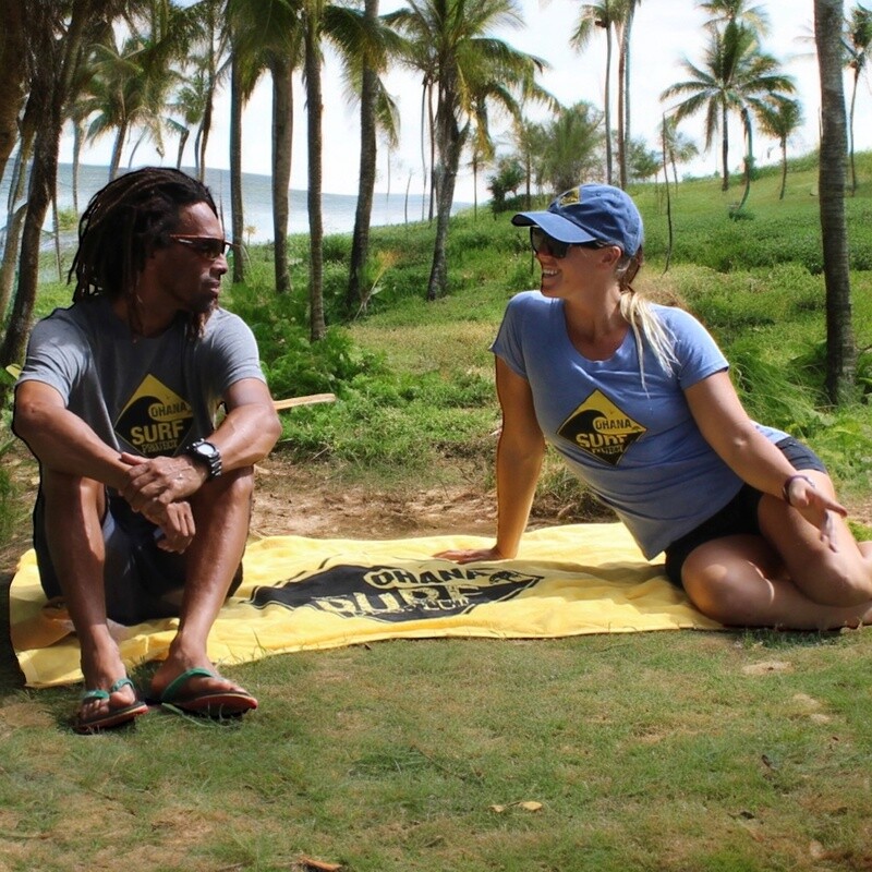 Logo Beach Towel