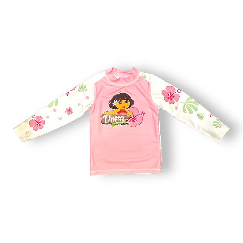 Dora the Explorer Rashguard - Toddler