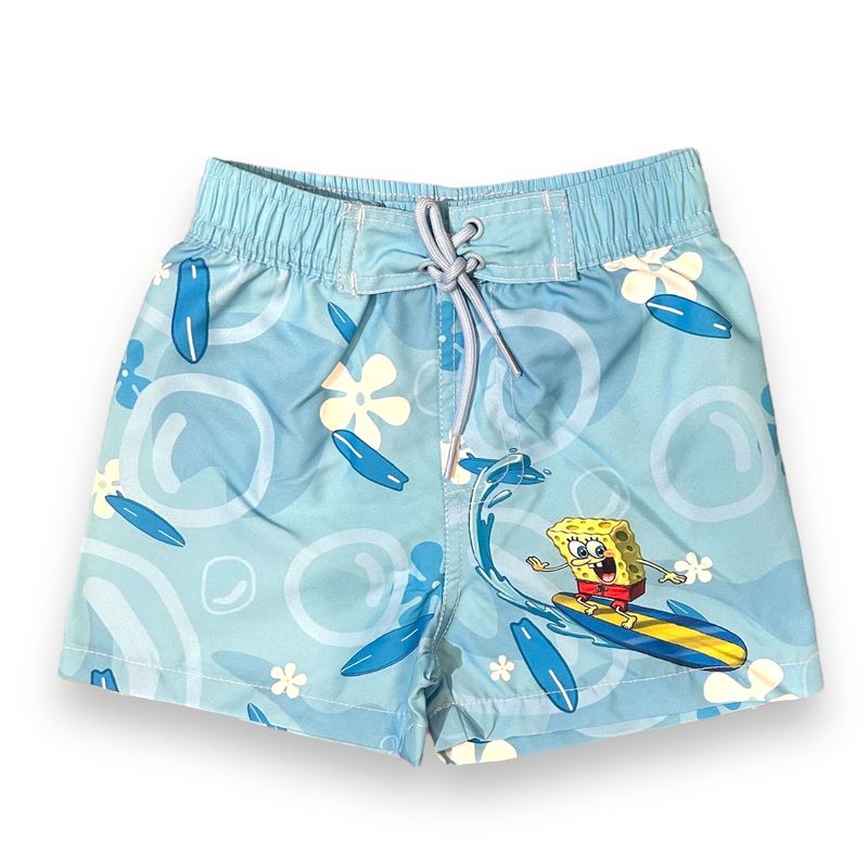 Spongebob Swim Shorts - Toddler