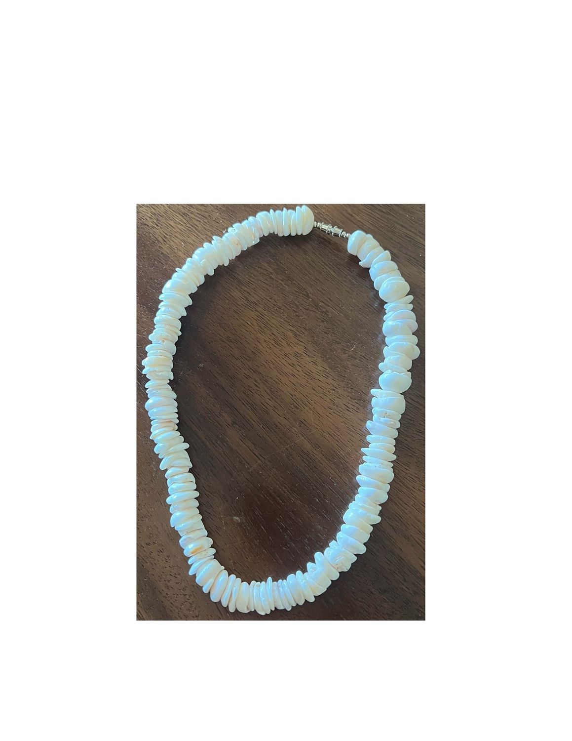Puka Shell Necklace