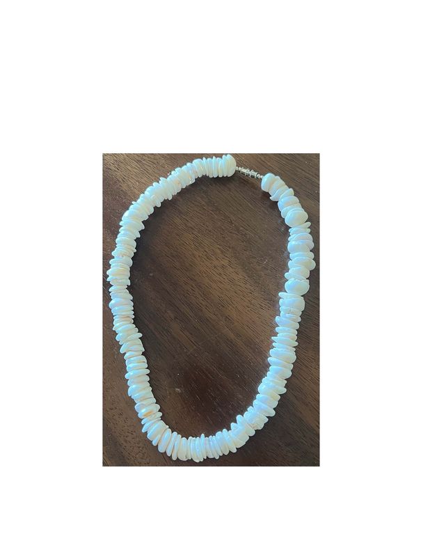 Puka Shell Necklace