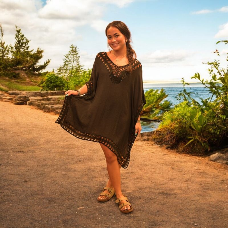 Cover Up - Poncho Style