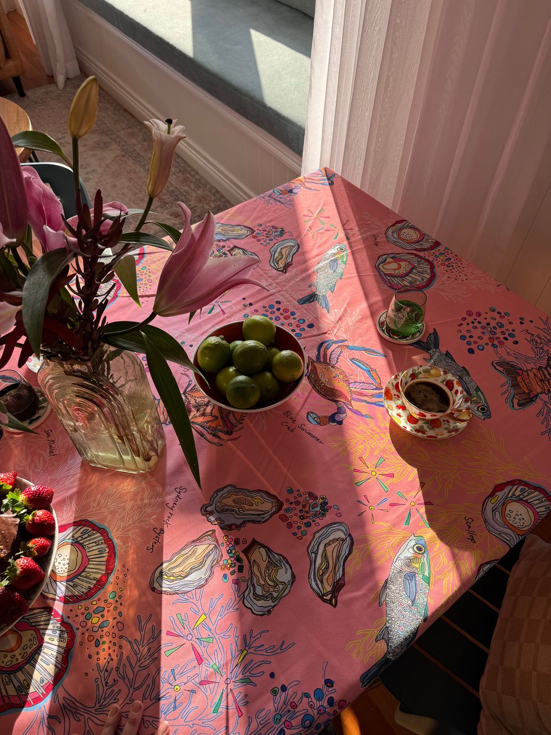 Outdoor tablecloths