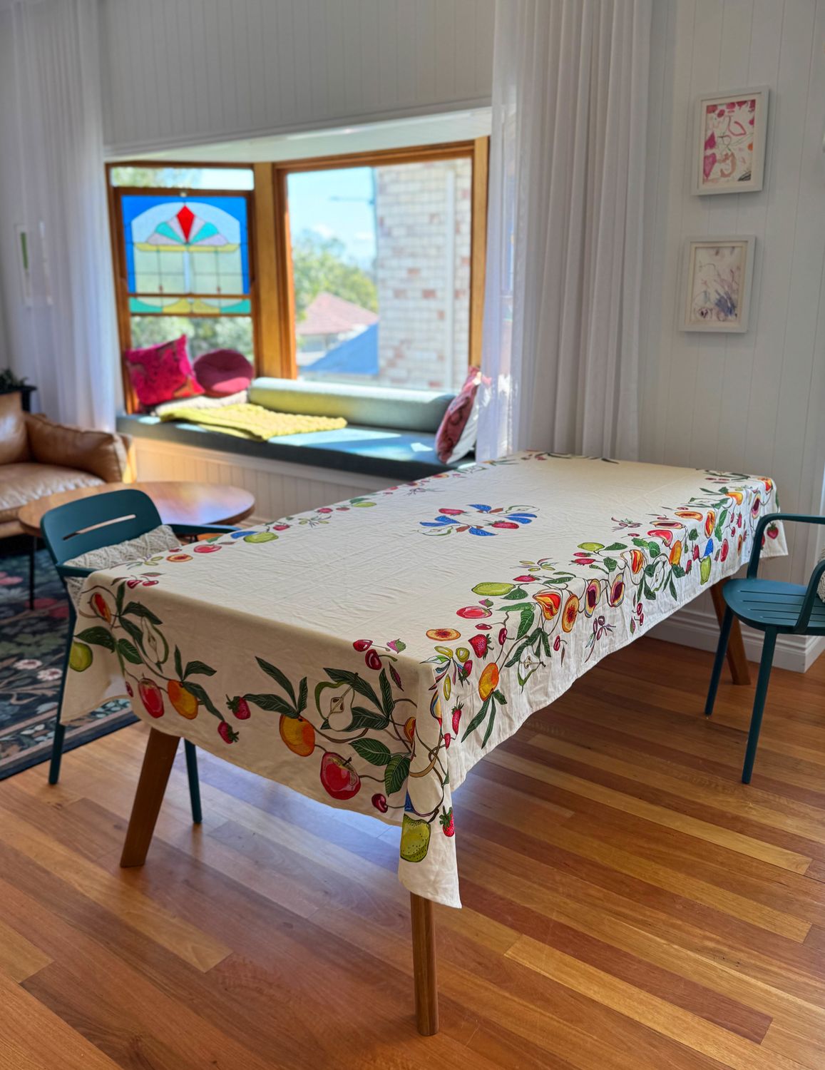 'Fresh Fruit' rectangle tablecloth