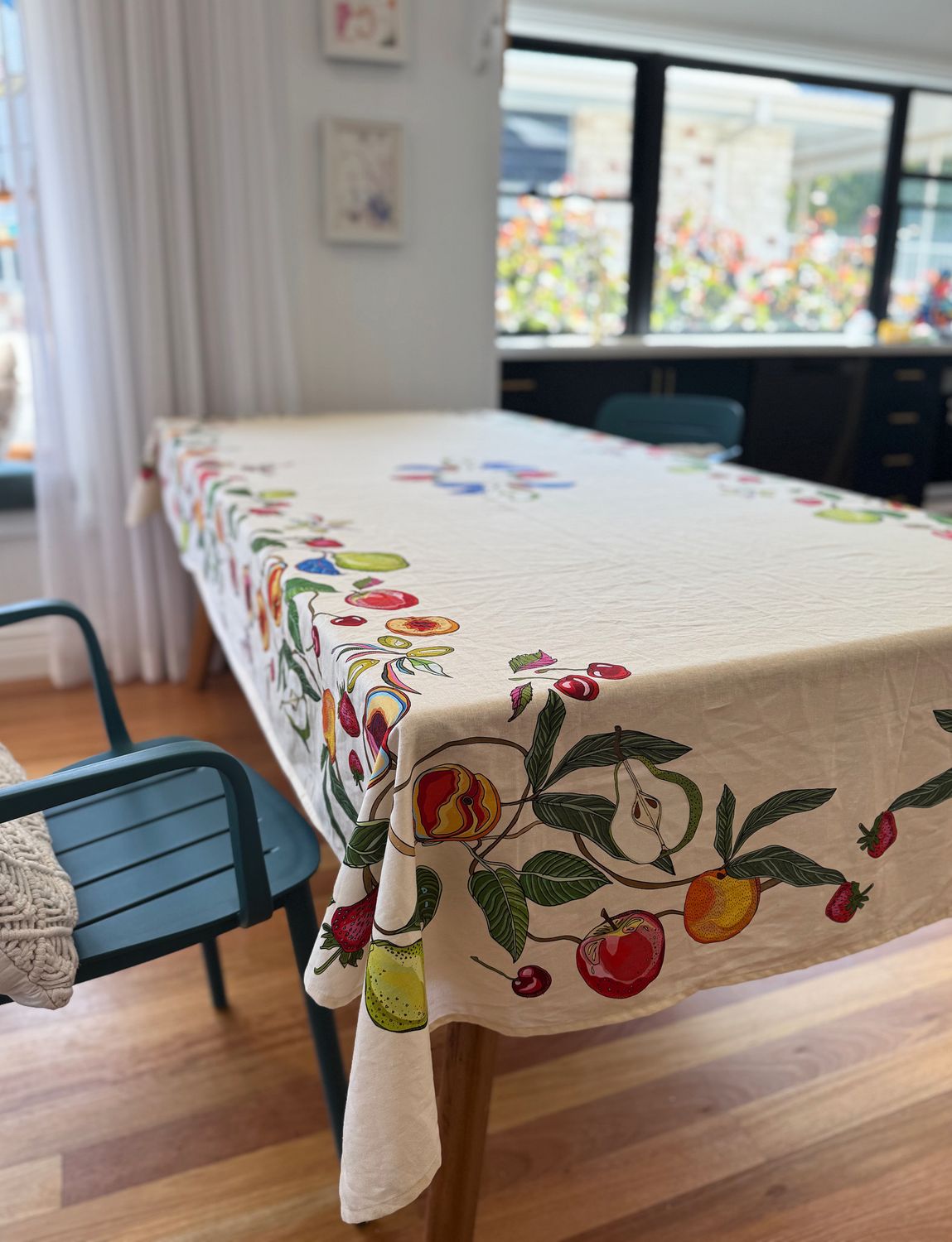 'Fresh Fruit' rectangle tablecloth