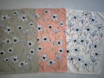 Cotton linen tea towel range