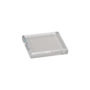 4 1/2&quot; x 3 1/2&quot; Clear Acrylic Paperweight