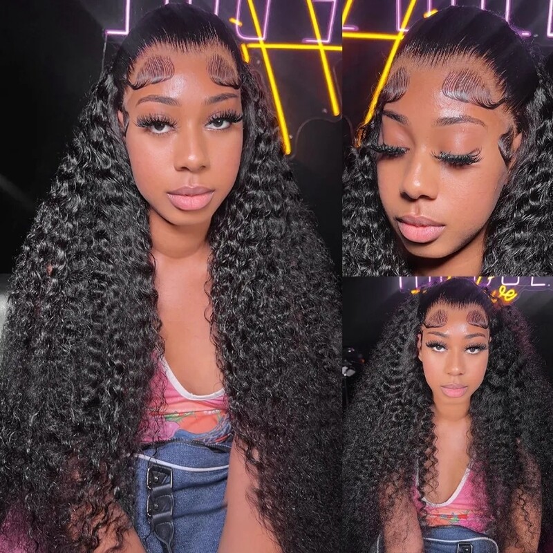 Loose Deep Wave Lace Front Wig