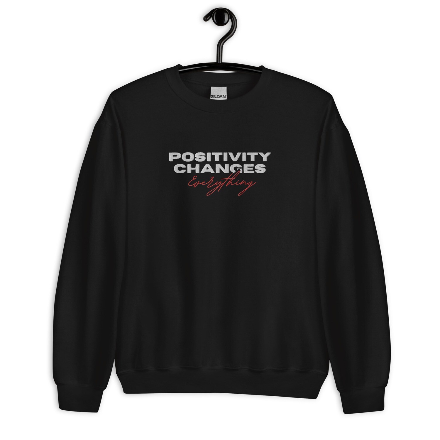 POSITIVITY CHANGES EVERYTHING Sweatshirt