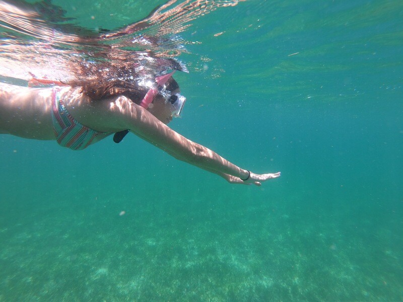 Medio DÍA DE SNORKEL