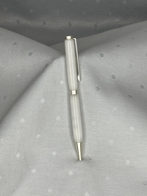&quot;Blizzard&quot; Slimline Pen