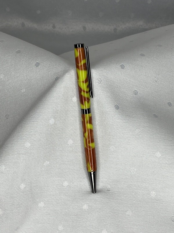 &quot;Tart Bark&quot; Slimline Pen