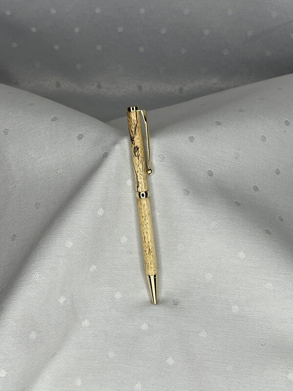 &quot;GoldenSands&quot; Slimline Pen