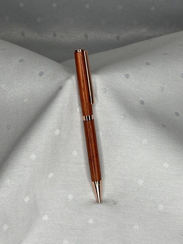 &quot;Rosewood&quot; Slimline Pen