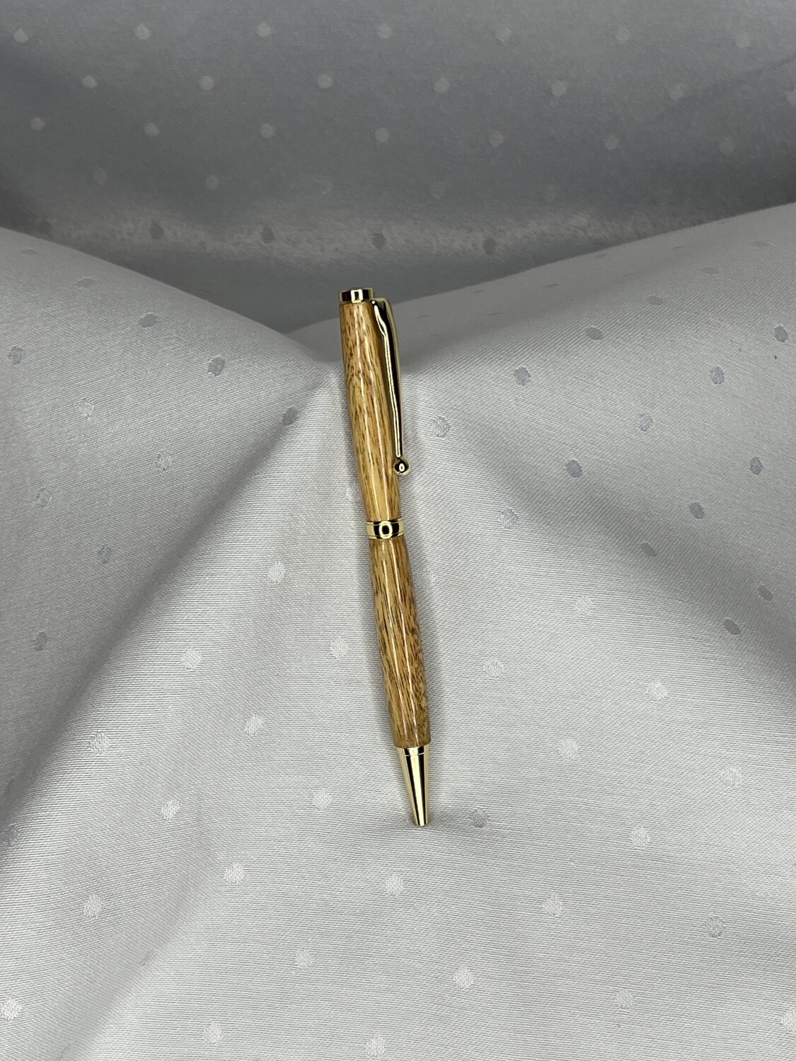 "Golden Oakleaf" Slimline Pen
