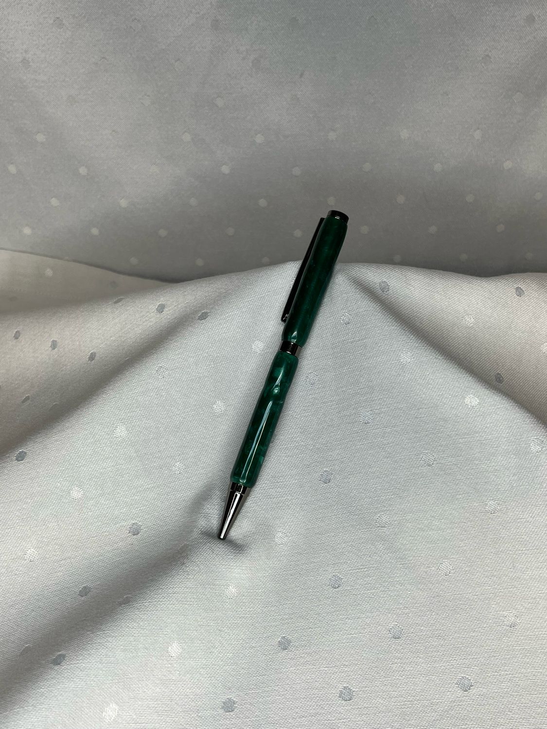 “Green Emerald” Slimline Pen