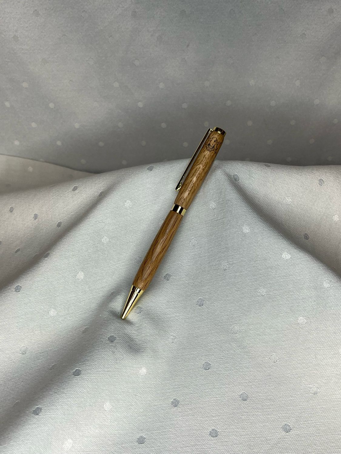 “Golden Oak” Slimline Pen