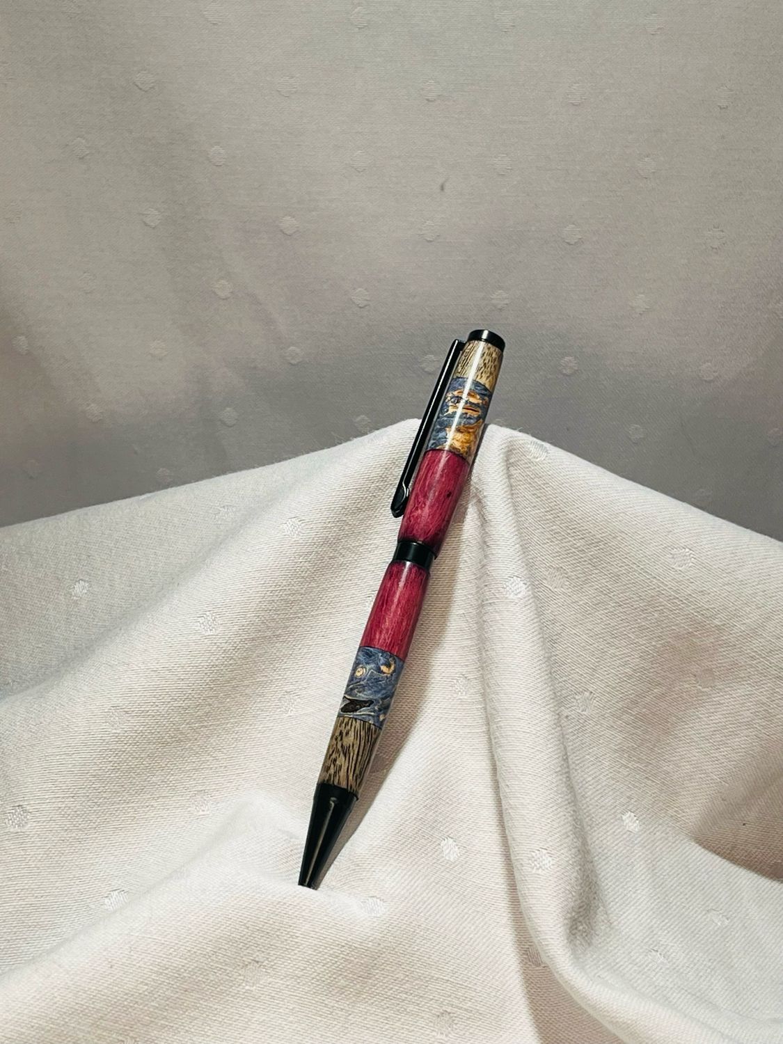“Mixed Wood” SlimeLine Pen