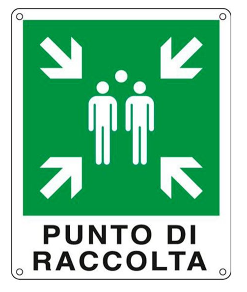 CARTELLO PUNTO DI RACCOLTA