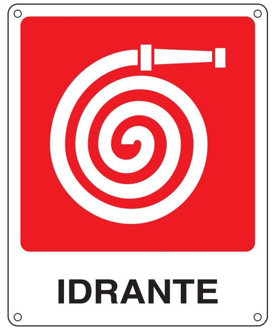 CARTELLO IDRANTE