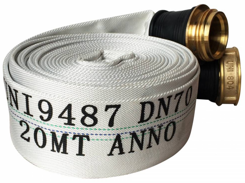 MANICHETTA ANTINCENDIO UNI 70