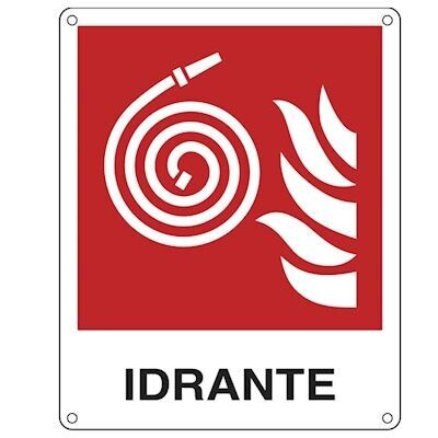 CARTELLO IDRANTE