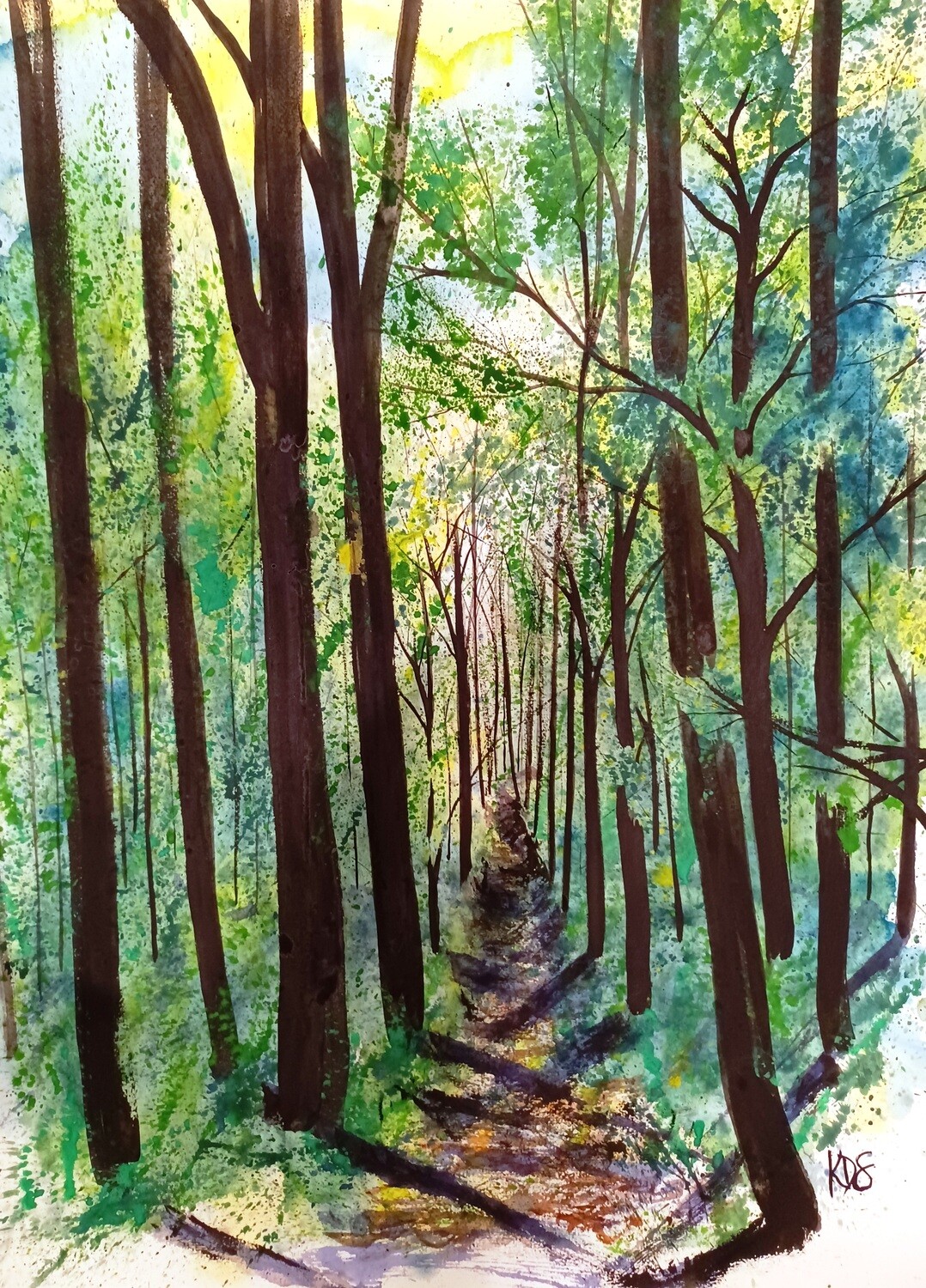 On the Trail