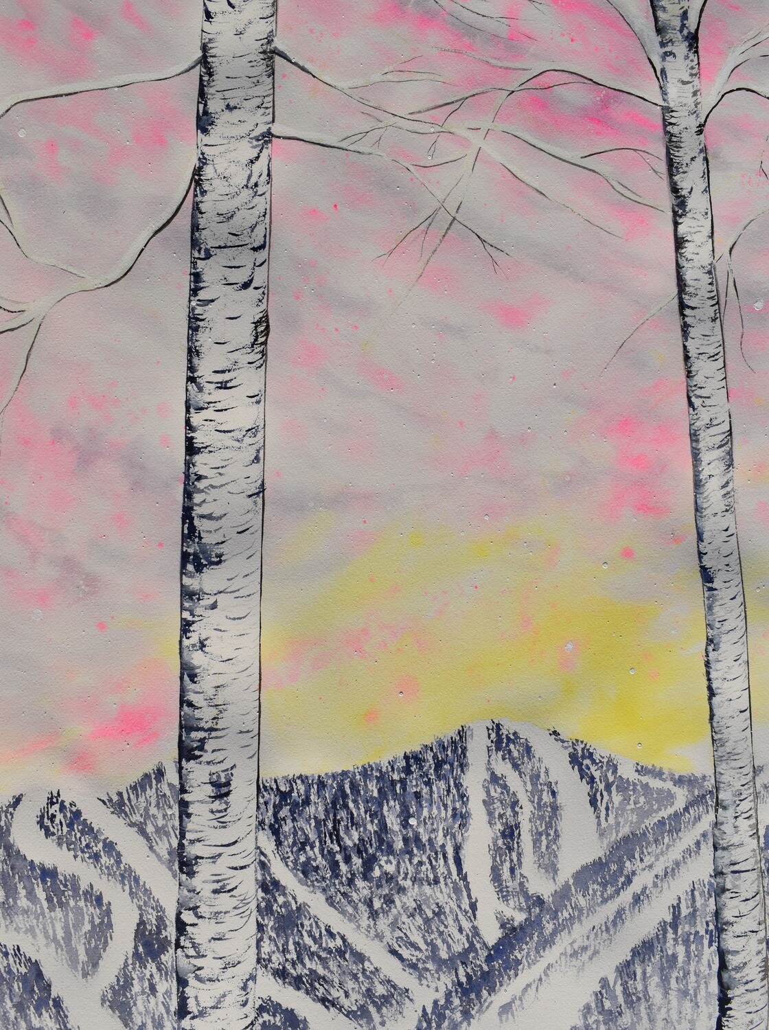 Killington Winter Sky