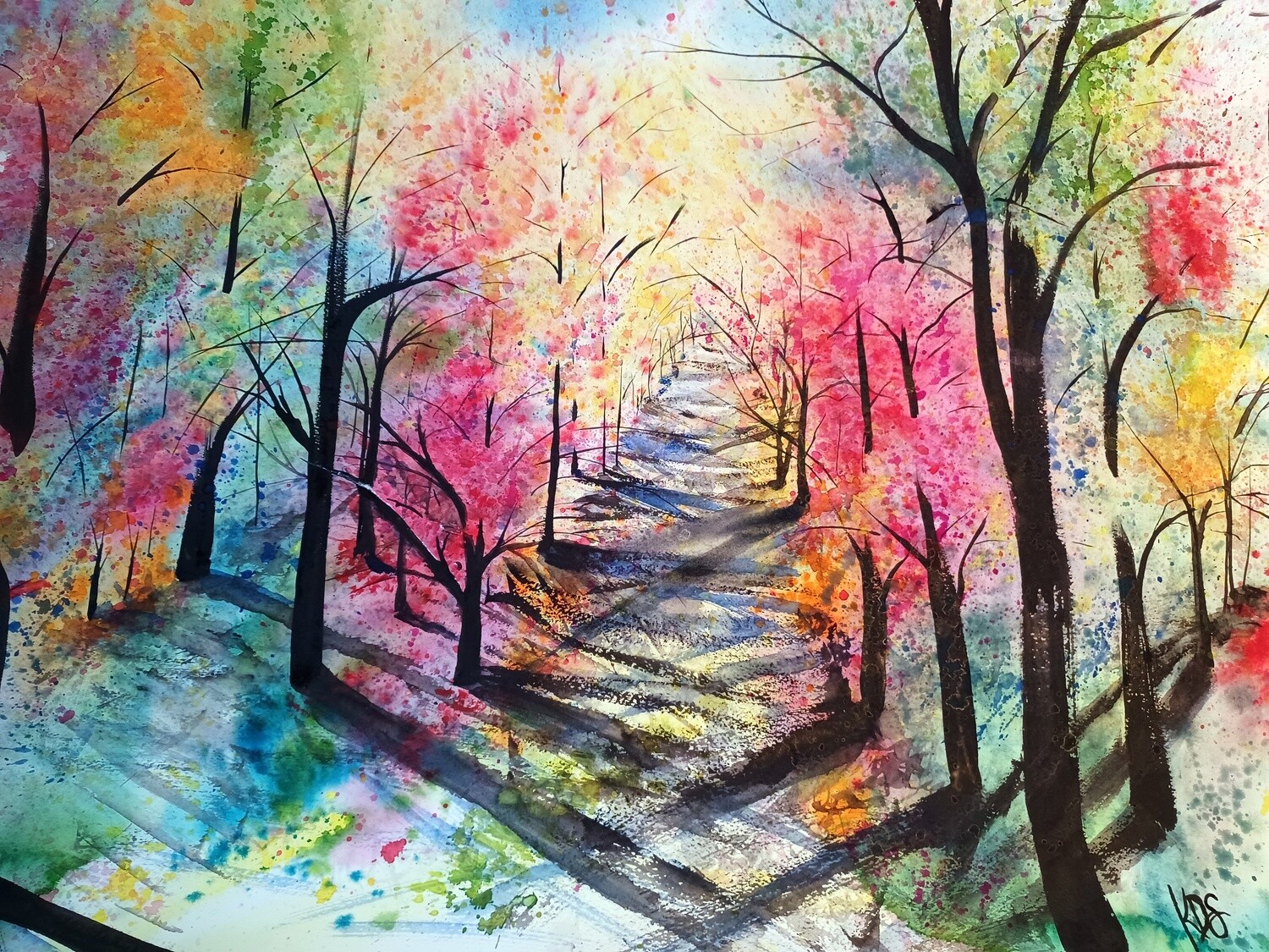 Cotton Candy Autumn