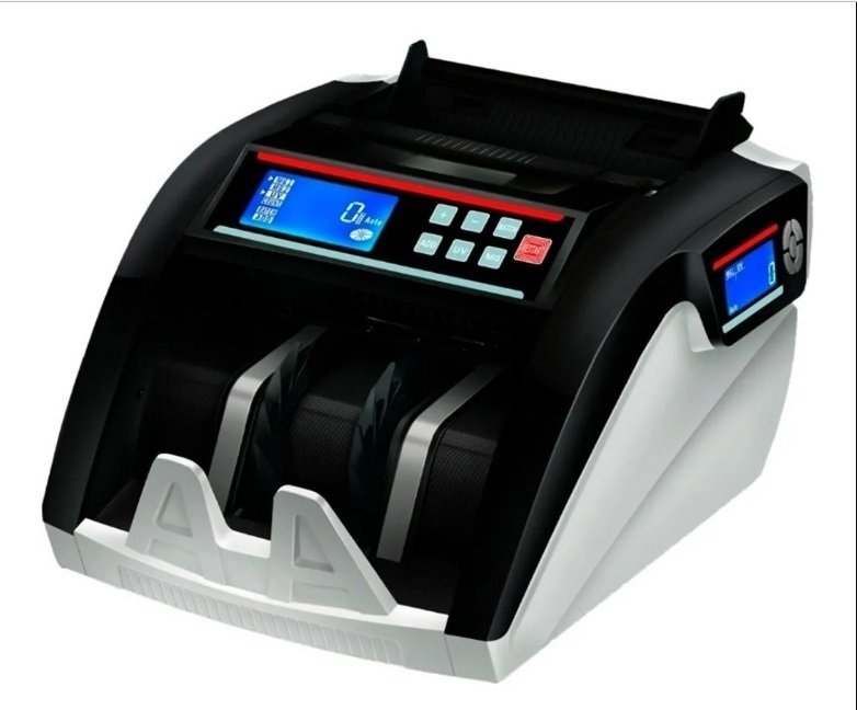 Bill Counter Black Detecta Falsos