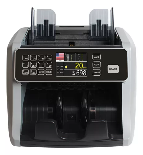 Contadora De Billetes D-cb1000 Carga Superior