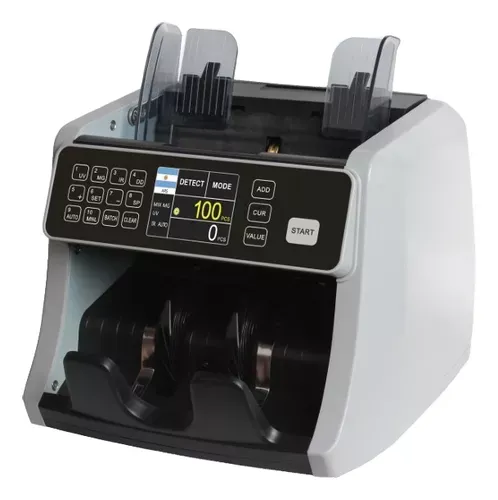 Contadora De Billetes D-cb1000 Carga Superior
