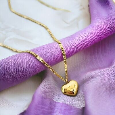 Heart Temperament Fashion Necklace Lover Gift