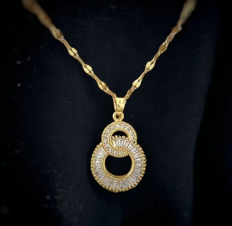 Crossover Circles Pendant