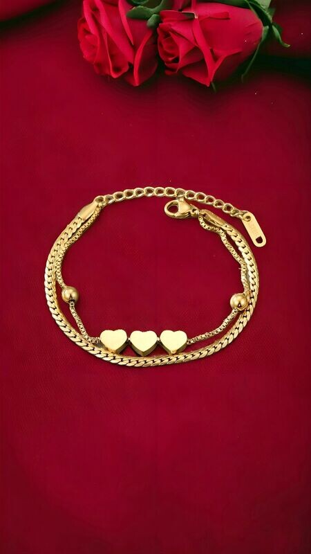 Heart Shape / Two Layers