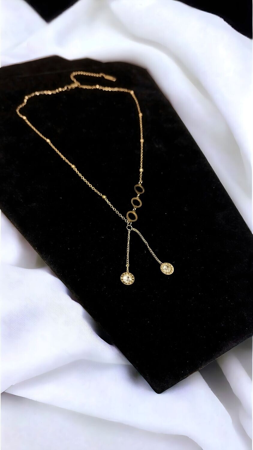 ​Double Pendant Neclake