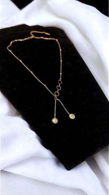 ​Double Pendant Neclake