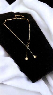 ​Double Pendant Neclake