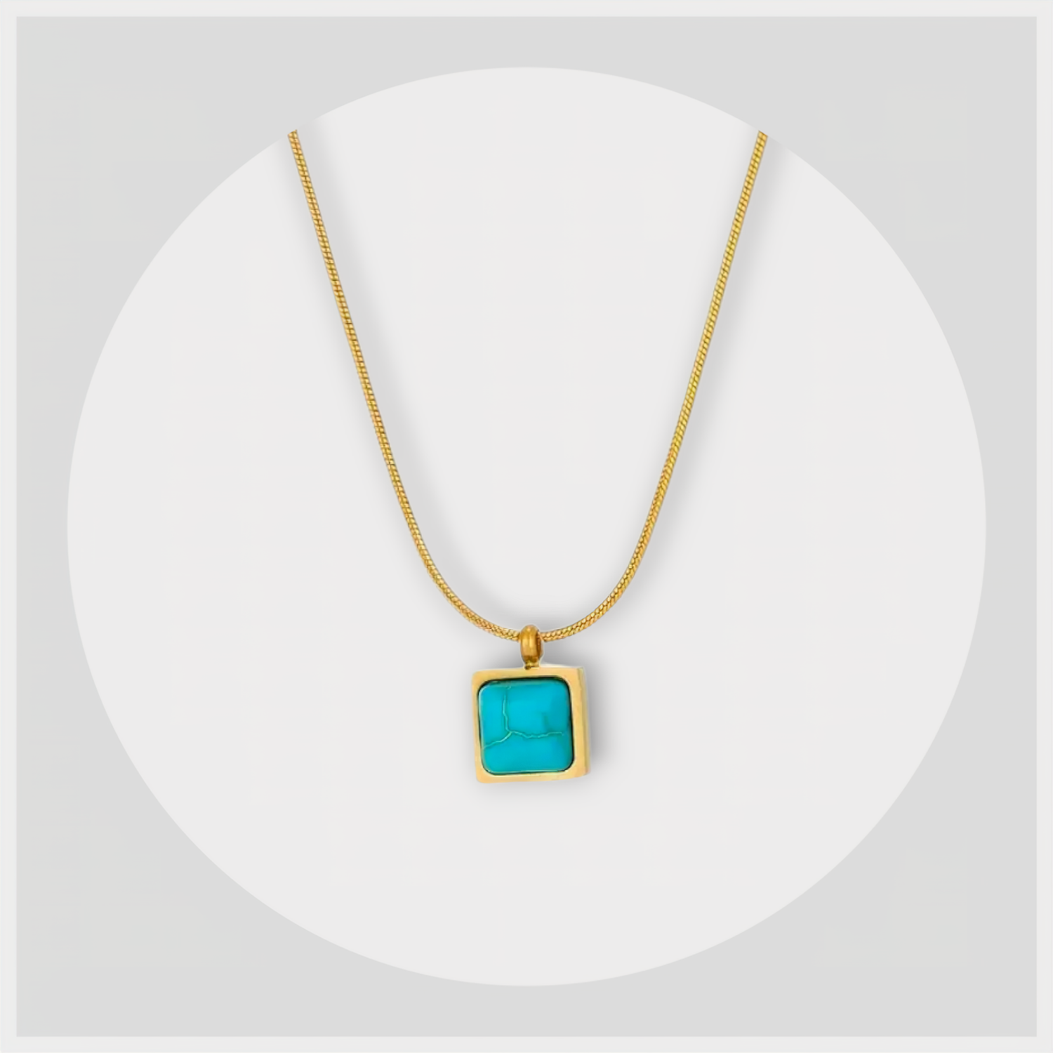 Turquoise Serenity Necklace