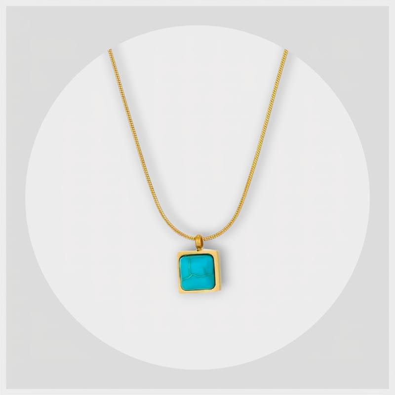 Turquoise Serenity Necklace