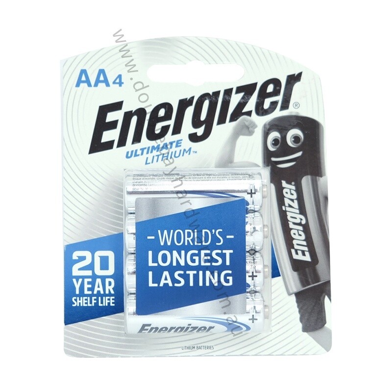 Energizer Ultimate Lithium 1.5V AA Batteries AAFR6
