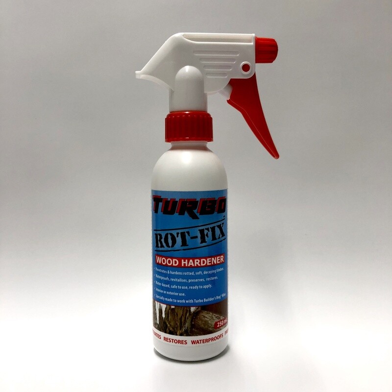 Turbo RotFix Wood Hardener 250ml TU13002