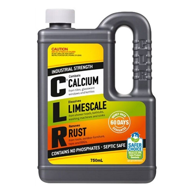 CLR Calcium, Lime & Rust Remover 750mL ADCL
