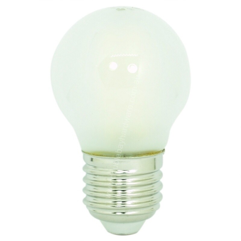 Lusion LED Fancy Round Bulb 240V 4W(40W) E27 6500K 20265