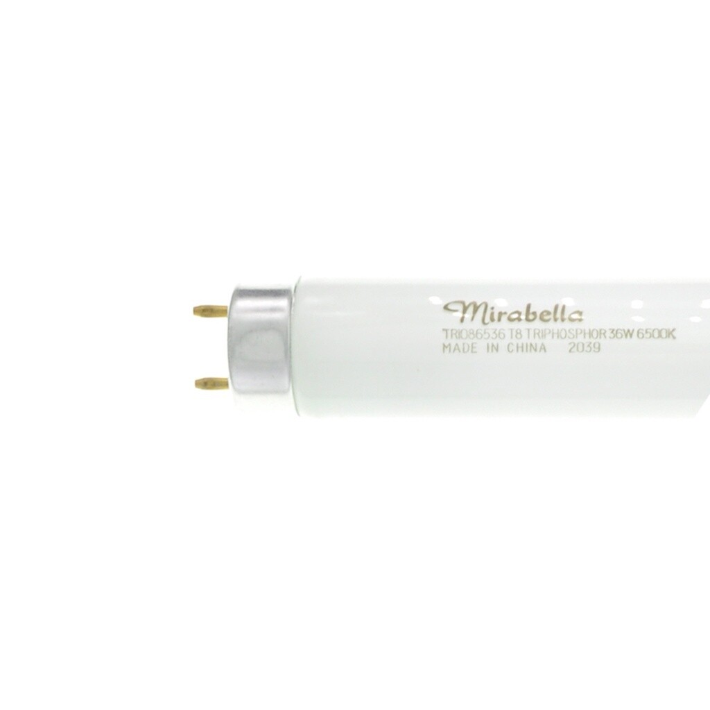 Mirabella T8 TriPhosphorous Fluorescent Tube Cool Day Light 36W 1200mm